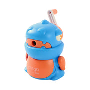 Sharpener For Pencil With Removable Tray Hardiness Steel Cutter Kids Teddy Shaped Pencil Sharpener Machine Birthday Return Gift Stationary Gifts thumbnail 1