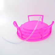 Plastic Water Pot Stand Set (2 Pc) thumbnail 4