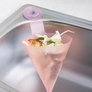 Multipurpose Hanging Sink Corner Strainer With Suction Cup (1 Pc) thumbnail 5