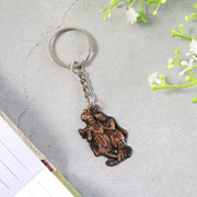 Radha Krishna Metal Keychain (1 Pc) thumbnail 3
