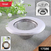 Stainless Steel Kitchen Sink Drain Strainer  Stopper (Small (7 Cm) 1 Pc) thumbnail 5
