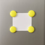Strong Round Fridge  Whiteboard Magnet - (10 Pc Set) thumbnail 4