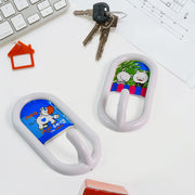 Multipurpose Strong   Hook Self-adhesive Hooks (2 Pc Set) thumbnail 3