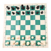 Big Premium Portable Chess Set Plastic Chess Pieces (1 Set) thumbnail 1