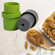5333 Plastic Dry Fruit And Paper Mill Grinder Slicer Chocolate Cutter And Butter Slicer With 3 In 1 Blade Standard Multicolor thumbnail 4