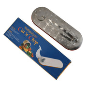 2841c Steel Vegetable Cutter Premium Quality Cutter For Fruit  Vegetable  Meat Cutting Use ( Color Box ) thumbnail 3