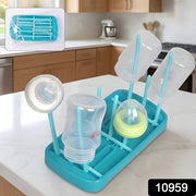 Baby Feeding Bottle Drying Rack (1 Pc Set) thumbnail 7