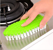 Flexible Plastic Cleaning Brush For Home Kitchen And Bathroom thumbnail 6