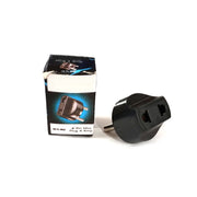 12563 2 Pin 4 Amp. Conversion Electrical Connector Plug 2 Pin Plug Converter Plug Adapter With Color Box (1 Pc ) thumbnail 3
