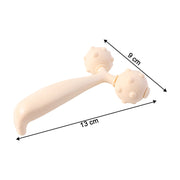 Dual Ball Facial And Body Massage Roller - 1 Pc thumbnail 2