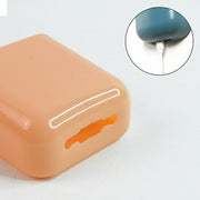 Multi Purpose Wall Mounted Plastic Storage Pocket (1 Pc) thumbnail 4