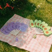 Foldable Pocket Fan With Keychain (1 Pc) thumbnail 3