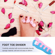 Toe Separators Toe Spacers Sponge Toe Stretcher Pedicures (1 Pair) thumbnail 3