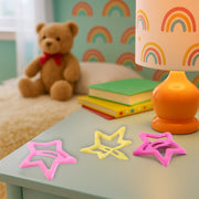 Star-shaped Hair Clips For Girls - (3 Pc) thumbnail 4