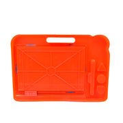Magnetic Slate Sketch Pad  Board For Kids (1 Pc  27  19 Cm) thumbnail 2