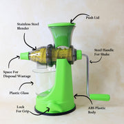 Supermom Manual Multi-functional Fruit And Vegetable Juicer (1 Pc) thumbnail 3
