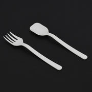 5239 Plastic Forks  Spoon Cutlery-utensils Parties Dinners Catering Services Family Gatherings ( Pack Of 2) thumbnail 3