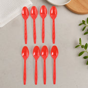 Reusable Home Dining Plastic Spoons (8 Pc) thumbnail 5