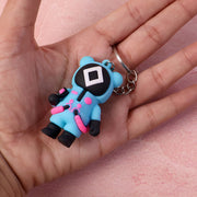Cute Character-themed Soft Silicone Keychain (Mix Desgin  1 Pc) thumbnail 3
