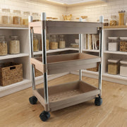 3-layer Multipurpose Storage Trolley thumbnail 4