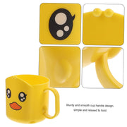 Multipurpose Cartoon Plastic Cup Toothbrush Cups (1 Pc) thumbnail 3