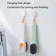 Multifunctional Scrubbing Brush With Liquid  Soap Dispenser (2 Pc Set) thumbnail 3