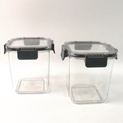 Apex Press N Lock Airtight Food Storage Container Set (2pc900ml) Approx thumbnail 1