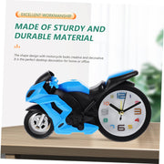 17639 Fashioned Alarm Clock Novelty Retro Motorcycle  Motorbike Engine Style Clocks Alarm Clock Desktop Decoration Kids Gift thumbnail 4