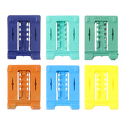 610 Adjustable 4 Steps Foldable Mobile Stand Holder (1 Pc) thumbnail 4