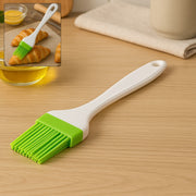 Silicone Kitchen Oil Spatula Brush With Handle Pastry  Cake Brush (17 Cm  1 Pc) thumbnail 5