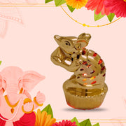 Multicolour Led Mushak  Led Mooshak For Ganpati Decorations (1 Pc) thumbnail 3