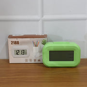Digital Alarm Clock With Clear Display (1 Pc) thumbnail 6