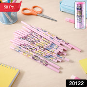 Cartoon Printed Wooden Pencil Set (50 Pc Pack) thumbnail 7