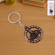 Decorative Metal Jai Shree Shyam Keychain (1 Pc) thumbnail 5