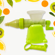 Manual Juicer Modern Plastic Fruit And Vegetable Juicer (1 Pc  Bowl Not Included) thumbnail 4