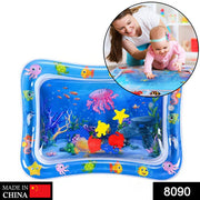 8090 Baby Water Mat Inflatable Baby Play Mat Activity Center For Infant Baby Toys 3 To 15 Months Baby Gifts For Boys Girls(Assorted Design) thumbnail 7