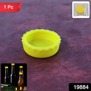Reusable Silicone Bottle Cap Cover - (1 Pc) thumbnail 6