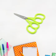 7563  Stainless Steel Double Grip Scissors Multipurpose  Comfort Grip Handle And Stainless Steel Blades  Paper Photos Crafts All Purpose Office (1 Pc) thumbnail 5