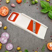 Plastic 6 In 1 Vegetables Slicer Cutter And Fruit Dicer Grater (1 Set) thumbnail 3