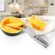 2047l Stainless Steel Watermelon Cantaloupe Slicer Knife Corer Fruit Vegetable Tools Kitchen thumbnail 2