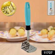 Apex L-handle Stainless Steel Potato Masher Ergonomic Grip (1 Pc) thumbnail 5