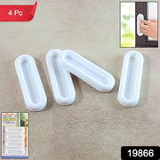 Self Stick Push Pull Helper (4 Pc) thumbnail 5