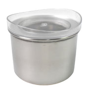 Multipurpose Stainless Steel Airtight Containers With See Through Lid (1 Pc  500 Ml) thumbnail 3