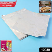 Aluminium Foil Cut Sheets 220250 Mm  50 Sheets thumbnail 5
