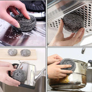 Stainless Steel Scrubber For Kitchen (1 Pc 25 Gm) thumbnail 2