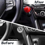 Car Push Start Button Rocker  Cover Ball Design (1 Pc) thumbnail 3