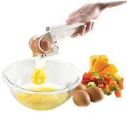109 Plastic Handheld Egg Cracker With Separator thumbnail 6