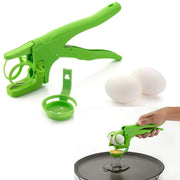 109 Plastic Handheld Egg Cracker With Separator thumbnail 1