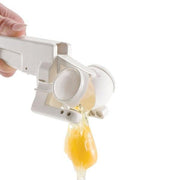 109 Plastic Handheld Egg Cracker With Separator thumbnail 3