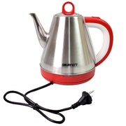Stainless Steel Large Capacity Electric Kettle (1500w  1.5 Ltr.) thumbnail 2